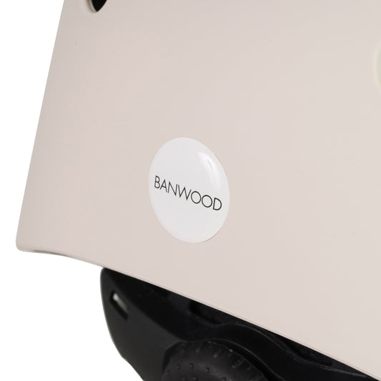 Banwood Eco Helmet Ivory