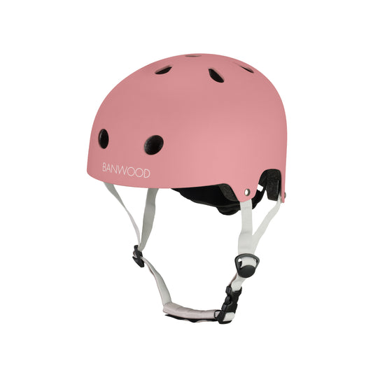 Banwood Eco Helmet Raspberry