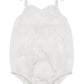 Bella and Lace Babies Breath Romper Coconut Blossom