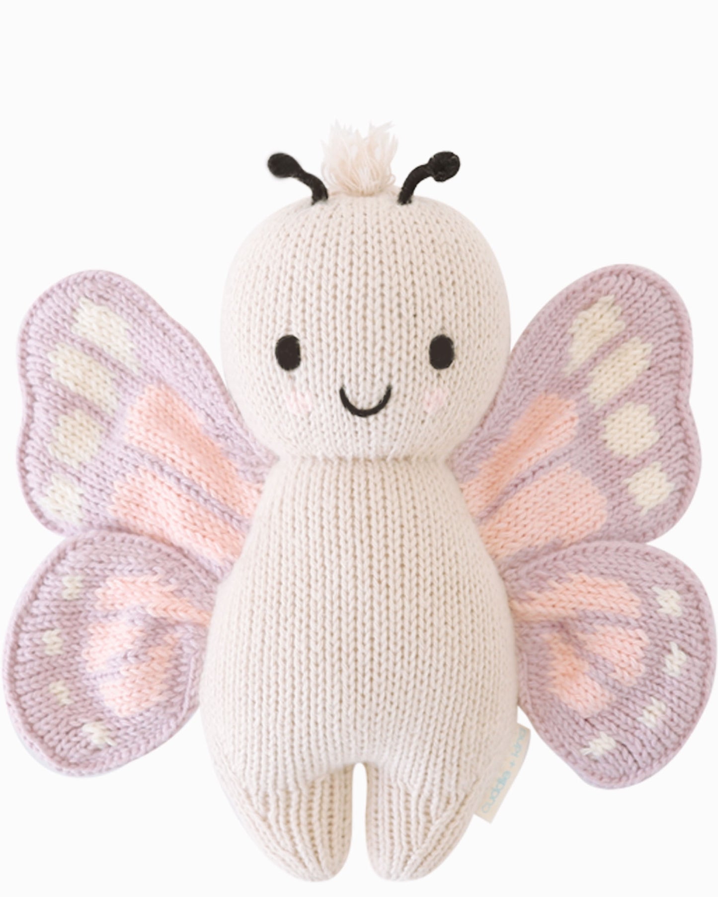 Cuddle + Kind Baby Butterfly Purple