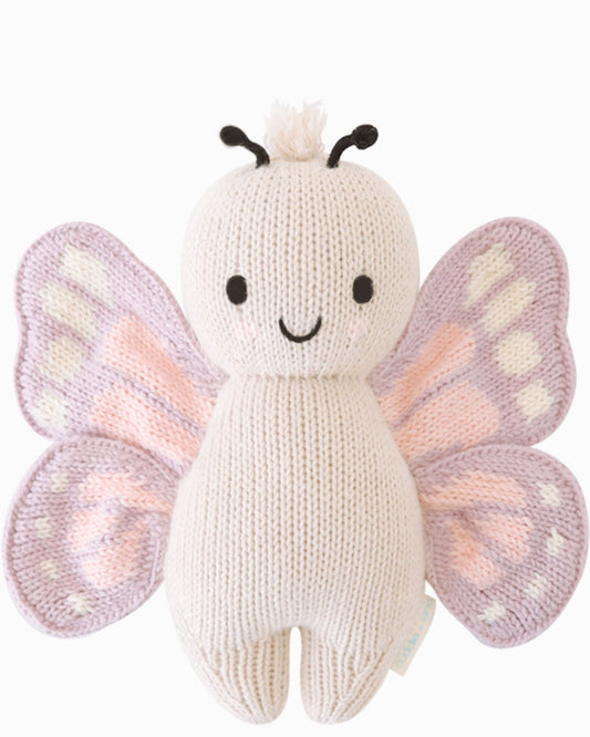 Cuddle + Kind Baby Butterfly Purple