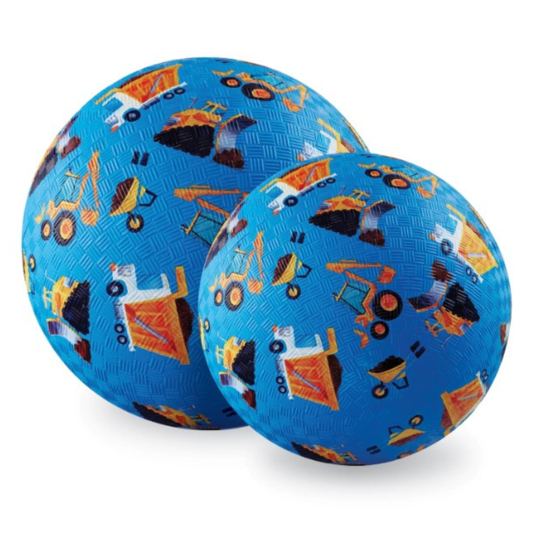 Crocodile Creek Playground Ball 18cm Construction