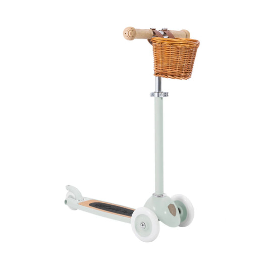 Banwood Three Wheel Scooter Pale Mint