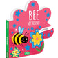 Sassi Book Flower Shaped Bee My Friend