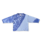 Grown Organic Knitted Tie Dye LS Tee - Pacific
