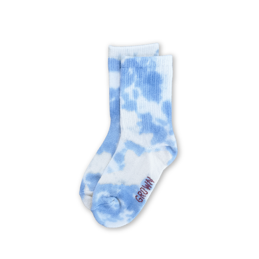 Grown Fishy Business Socks - Oceanic