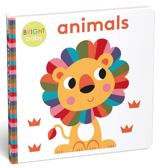 Book Bright Baby: Animals