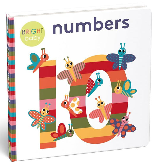 Book Bright Baby: Numbers