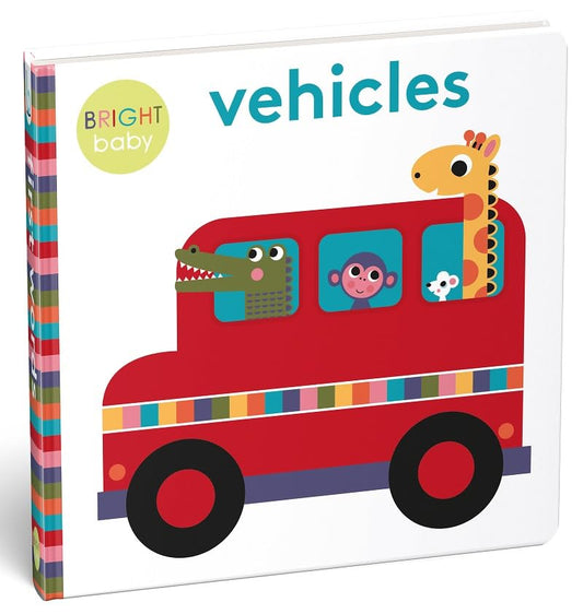 Book Bright Baby: Vehicles