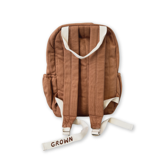 Grown Everyday Backpack Brown