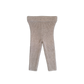 Grown Organic Speckle Essential Knit Leggings - Oatmilk