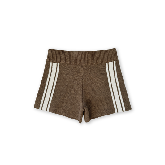Grown Organic Milano Knit Short Mud