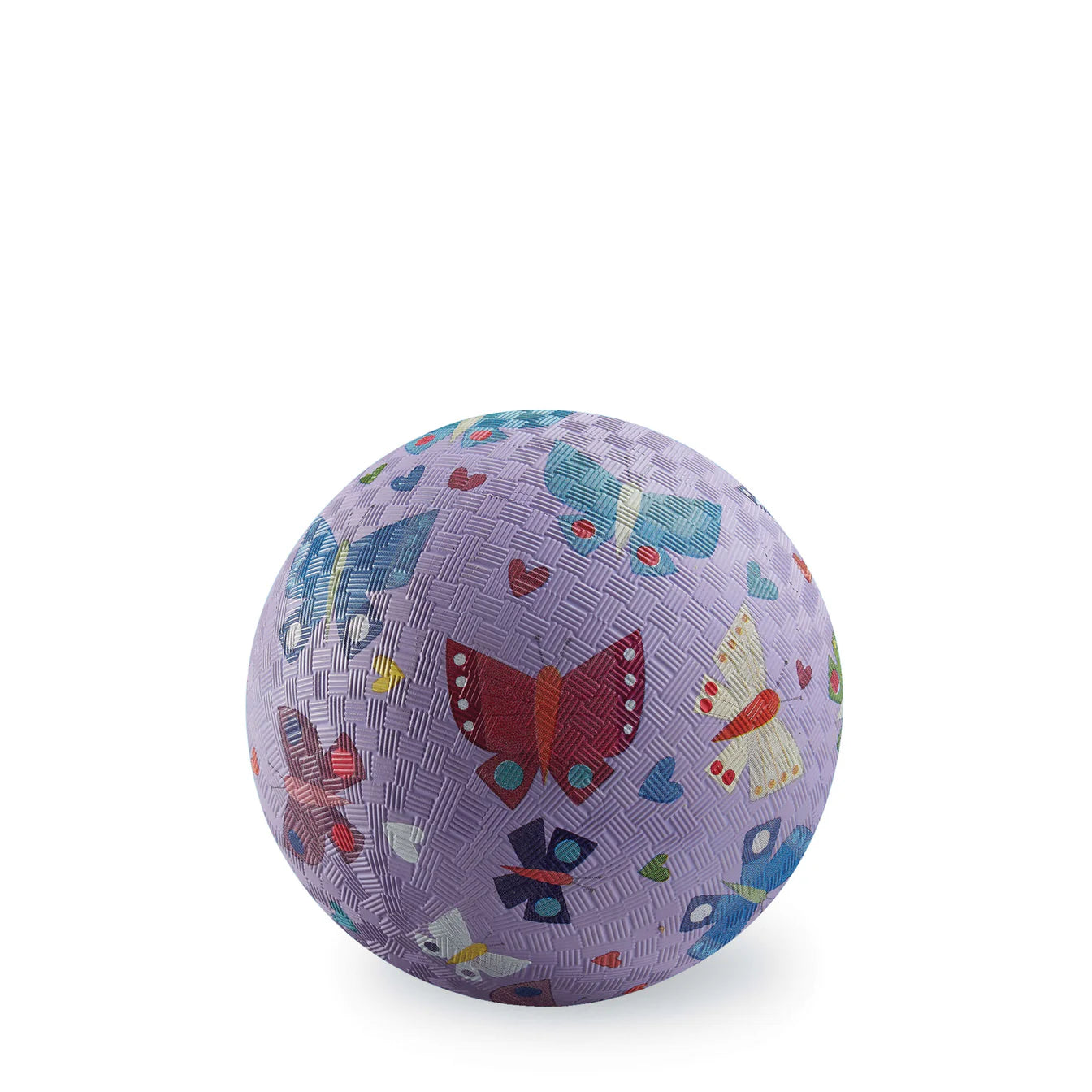 Crocodile Creek Playground Ball 13cm Butterfly Garden