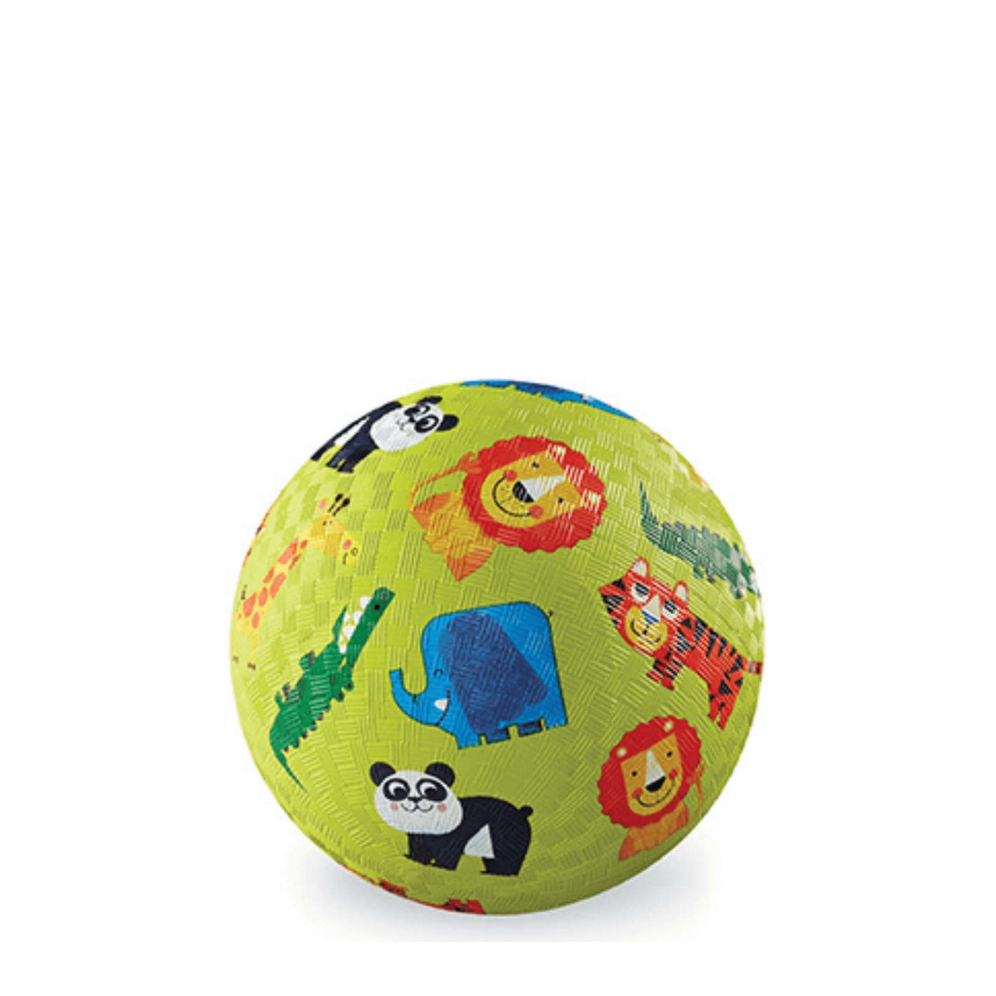 Crocodile Creek Playground Ball 13cm Jungle