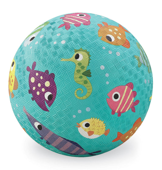 Crocodile Creek Playground Ball 18cm Fish