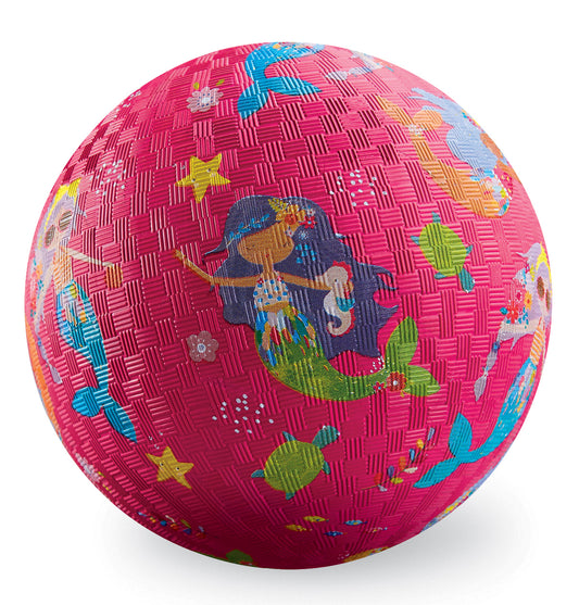 Crocodile Creek Playground Ball 18cm Mermaid