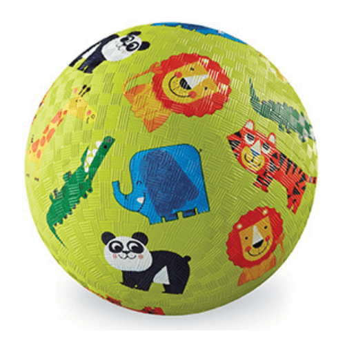 Crocodile Creek Playground Ball 18cm Jungle