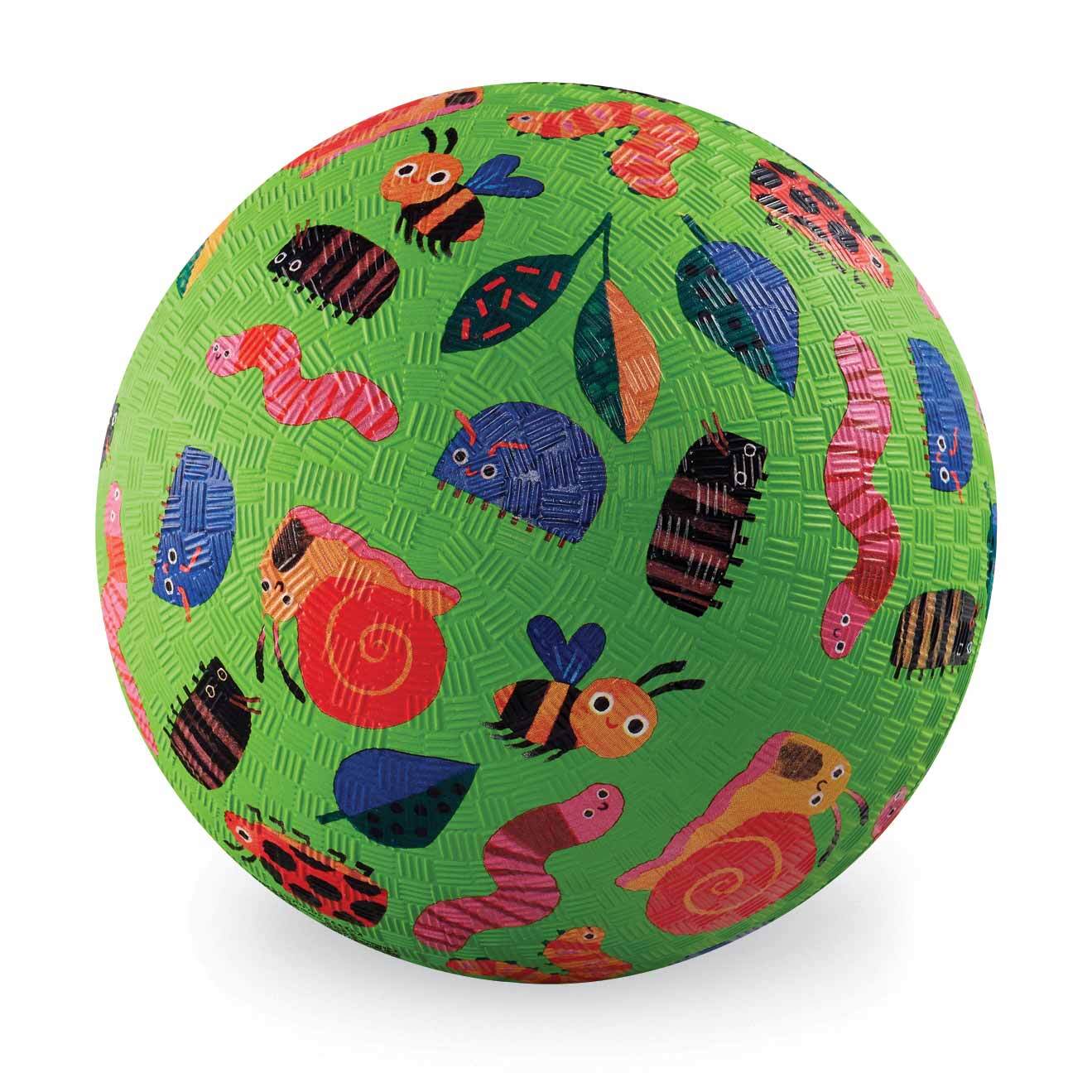 Crocodile Creek Playground Ball 18cm Garden Friends