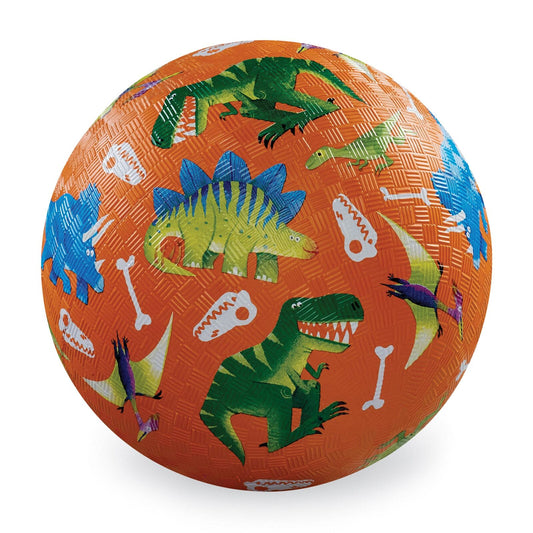 Crocodile Creek Playground Ball 18cm Dinosaur Dig