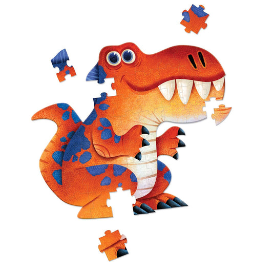 Crocodile Creek Jumbo Puzzle 48 Piece Dinosaur