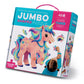 Crocodile Creek Jumbo Puzzle 48 Piece Unicorn