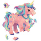 Crocodile Creek Jumbo Puzzle 48 Piece Unicorn