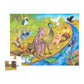 Crocodile Creek 36pc Floor Puzzle Outback Adventures