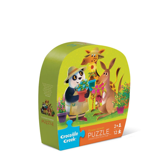 Crocodile Creek 12pc Mini Puzzle Flower Power