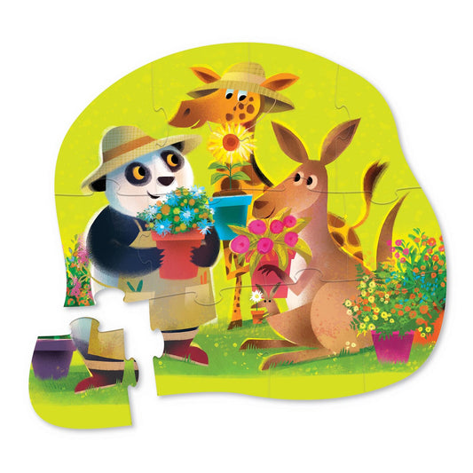 Crocodile Creek 12pc Mini Puzzle Flower Power