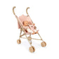 Konges Sløjd Poppy Doll Stroller Set Pink Check