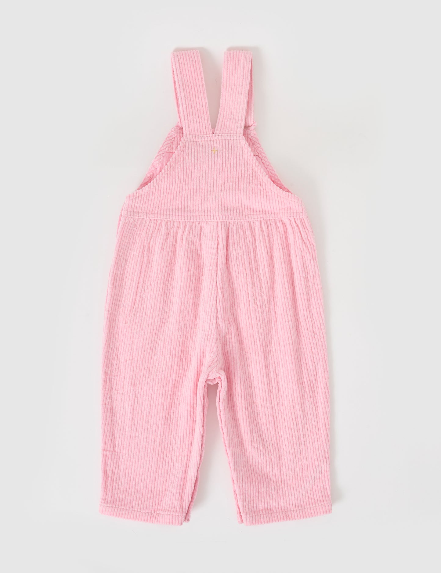 Goldie + Ace Sammy Corduroy Overalls Sweat Pea