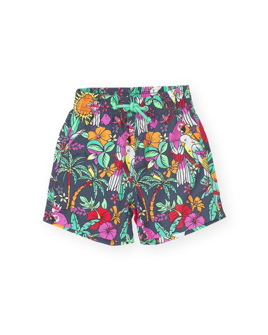 Goldie + Ace Paradise Board Shorts