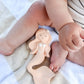Winnie Parkes Maeve the Mermaid Natural Rubber Teether