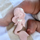 Winnie Parkes Maeve the Mermaid Natural Rubber Teether