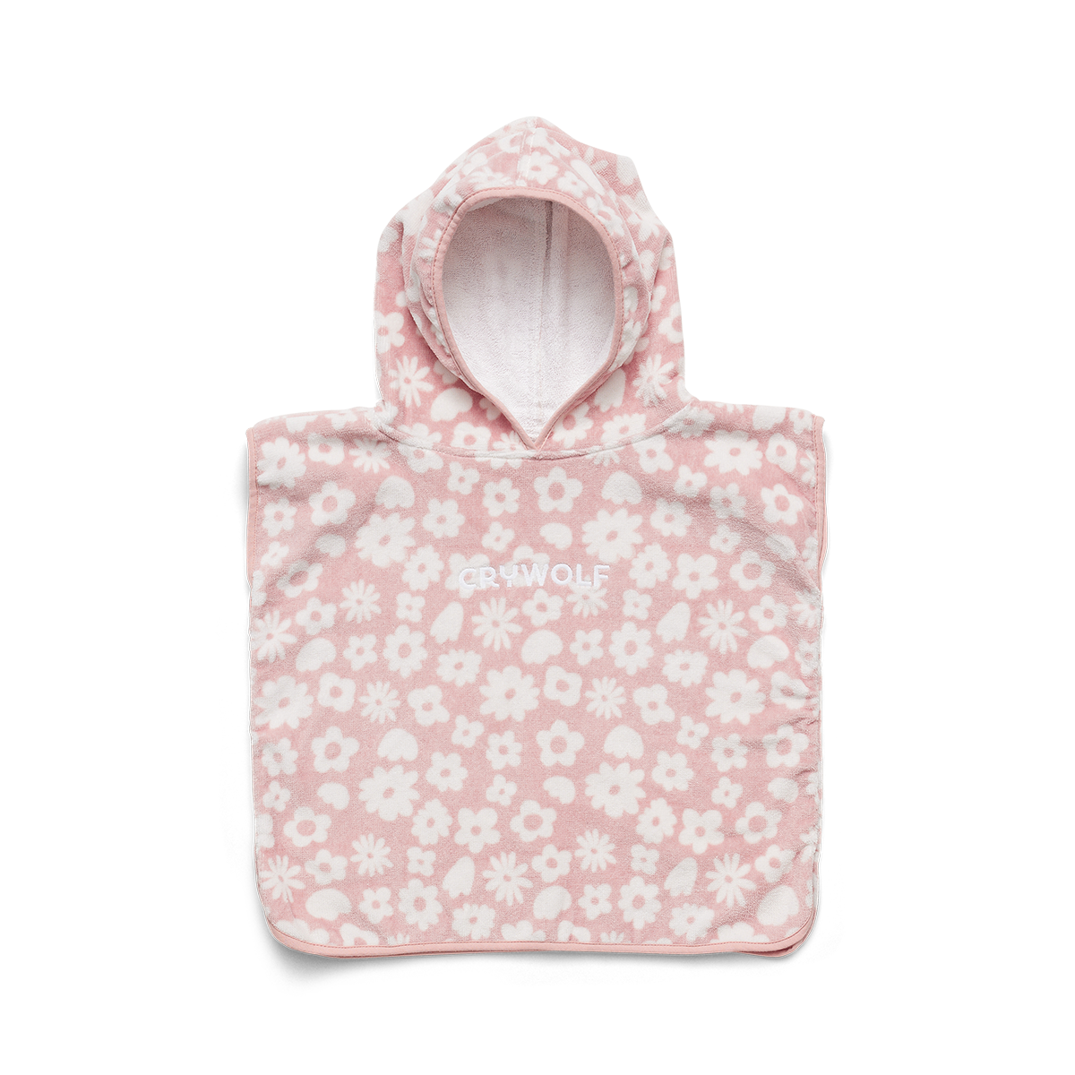 Crywolf Baby Hooded Towel Blush Floral