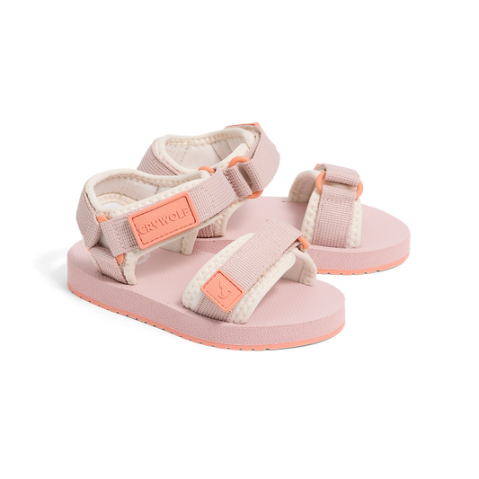 Crywolf Beach Sandal Blush Pop