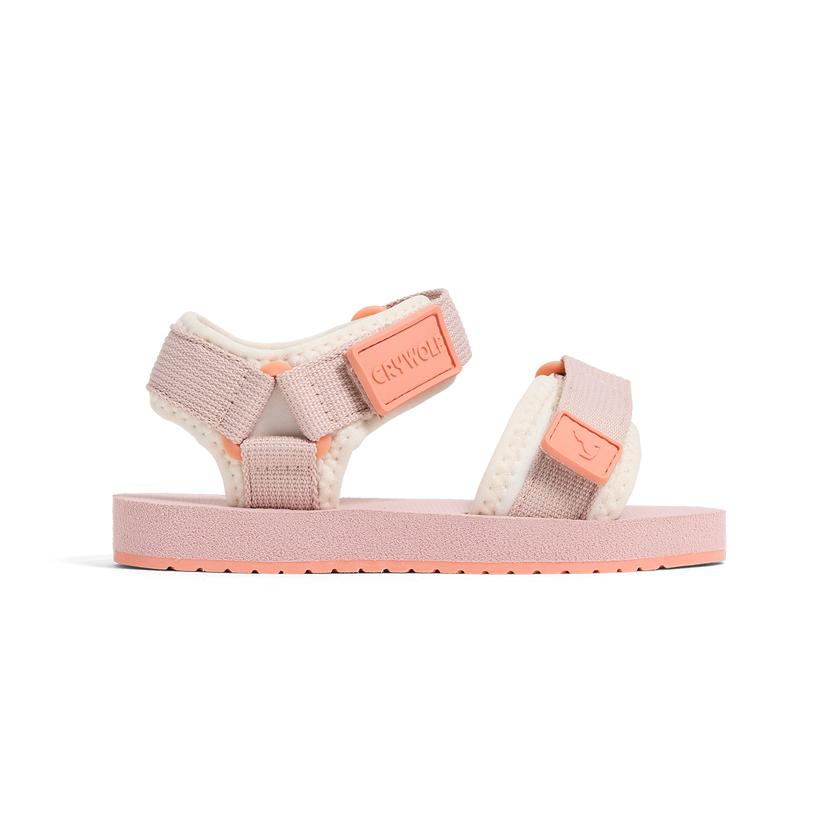 Crywolf Beach Sandal Blush Pop