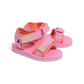 Crywolf Beach Sandal Candy Pink