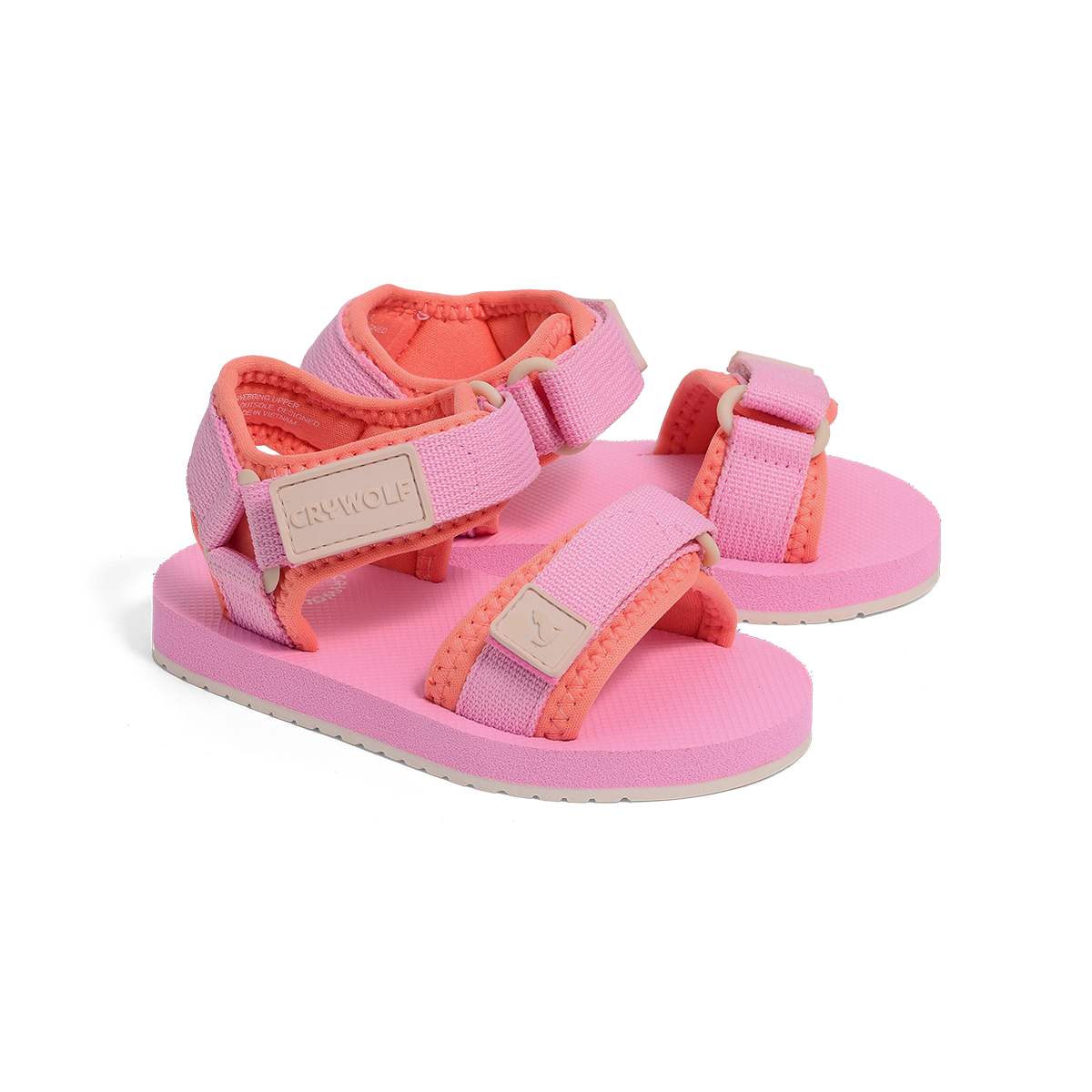 Crywolf Beach Sandal Candy Pink