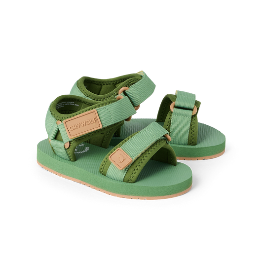 Crywolf Beach Sandal Coastal Green