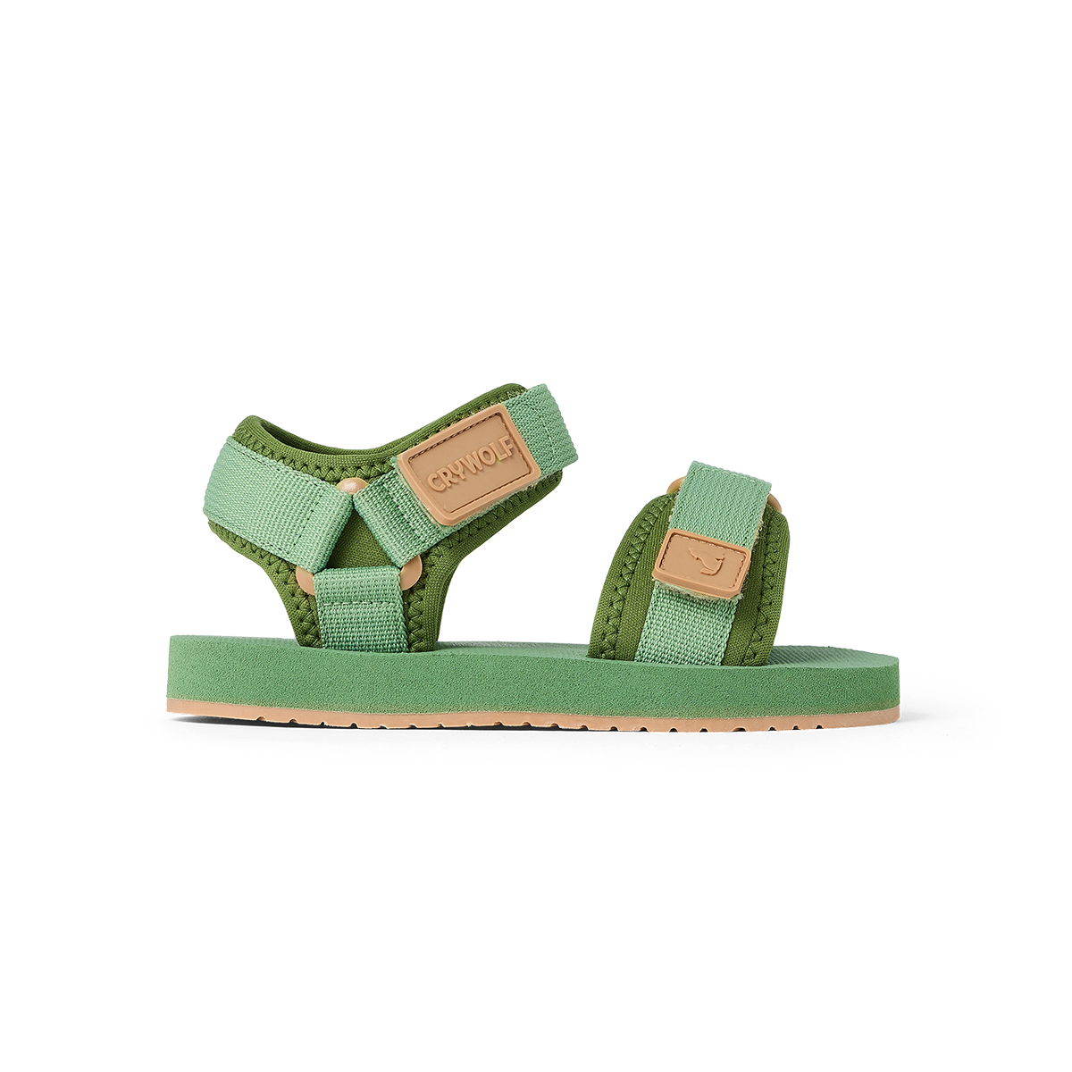 Crywolf Beach Sandal Coastal Green