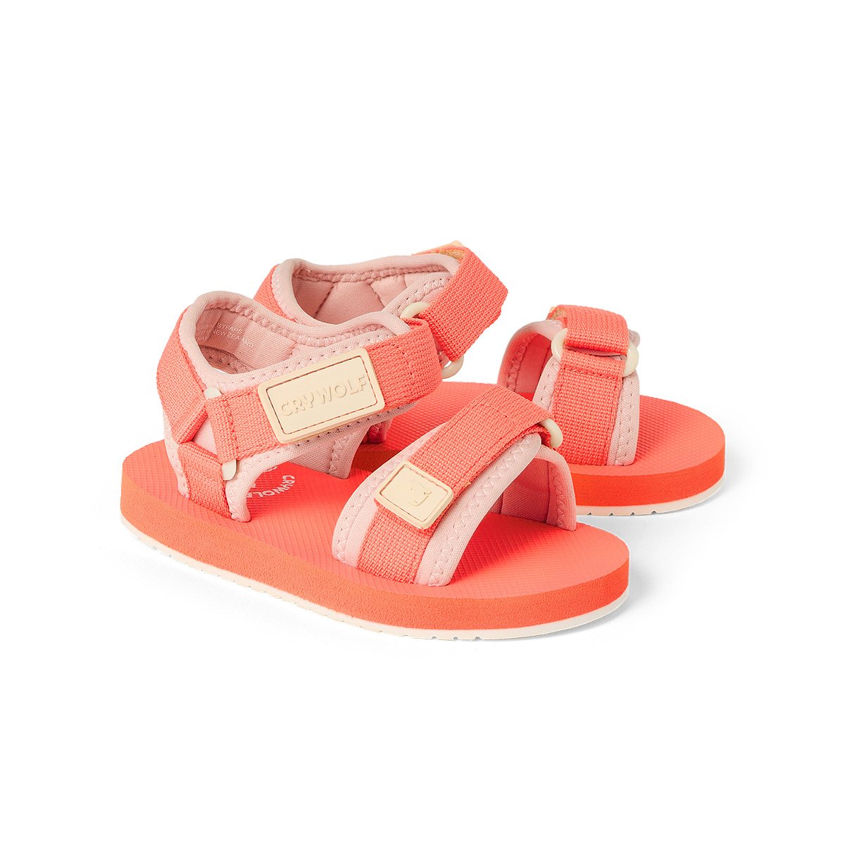 Crywolf Beach Sandal Coral