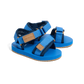 Crywolf Beach Sandal Navy Pop