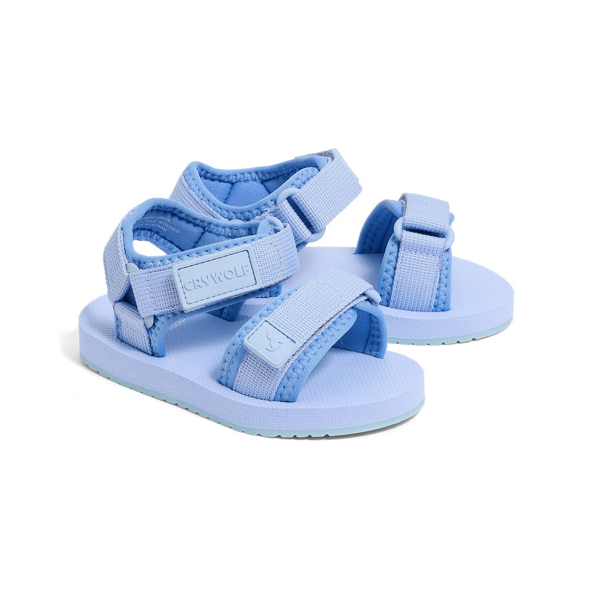 Crywolf Beach Sandal Sky Blue