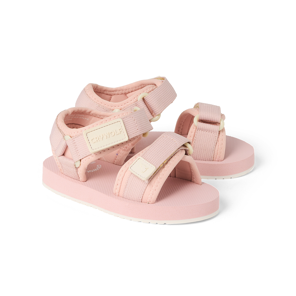 Crywolf Beach Sandal Soft Pink