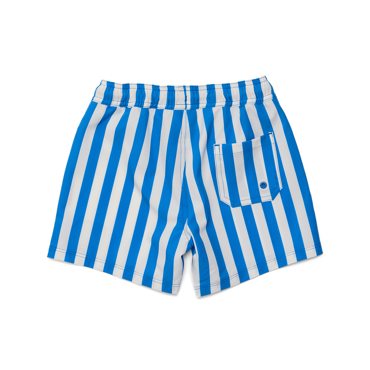 Crywolf Board Short Deep Ocean Stripe