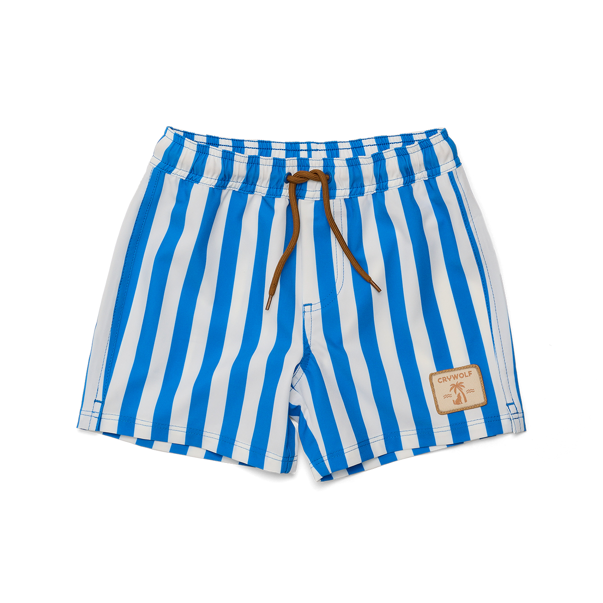 Crywolf Board Short Deep Ocean Stripe