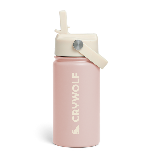 Crywolf Drink Bottle Blush