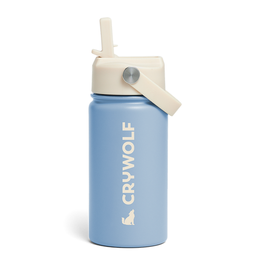 Crywolf Drink Bottle Periwinkle