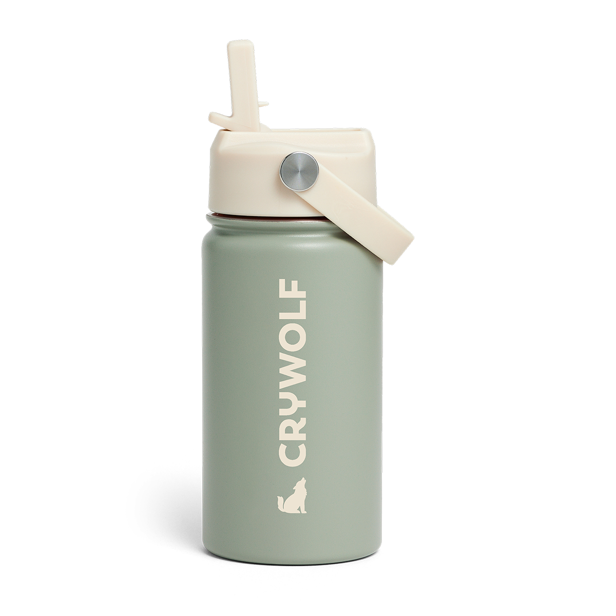 Crywolf Drink Bottle Sage